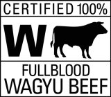 CERTIFIED 100% W FULLBLOOD WAGYU BEEF