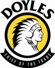 DOYLES CHIEF OF THE TRADE