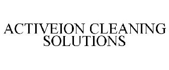 ACTIVEION CLEANING SOLUTIONS