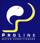 P PRO LINE WATER CONDITIONERS
