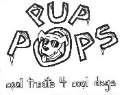 PUP POPS COOL TREATS 4 COOL DOGS