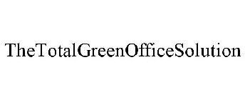 THETOTALGREENOFFICESOLUTION