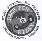 RACE FOR RILEY R RILEY HOSPITAL FOR CHILDREN INDIANAPOLIS, INDIANA