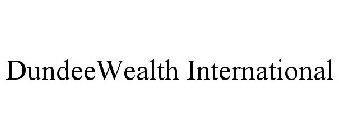 DUNDEEWEALTH INTERNATIONAL