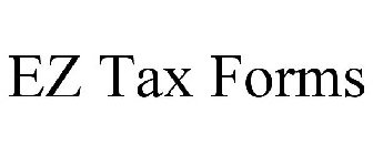 EZ TAX FORMS