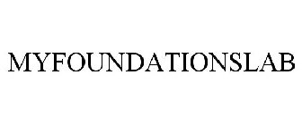 MYFOUNDATIONSLAB