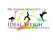 DR. JOANNA DOLGOFF IDEAL WEIGH CHILD AND ADOLESCENT WEIGHT MANAGEMENT PROGRAM