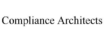 COMPLIANCE ARCHITECTS