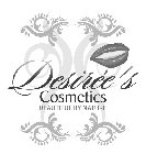 DESIRÉE'S COSMETICS BEAUTIFUL BY NATURE