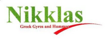 NIKKLAS GREEK GYROS AND HUMMUS