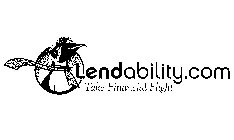 LENDABILITY.COM TAKE FINANCIAL FLIGHT