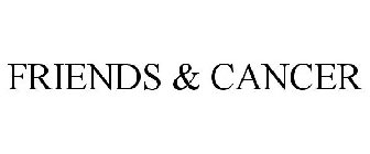 FRIENDS & CANCER