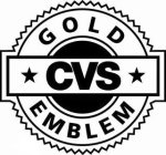 CVS GOLD EMBLEM