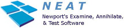 NEAT NEWPORT'S EXAMINE, ANNIHILATE, & TEST SOFTWARE