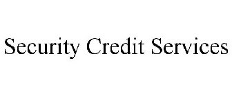 SECURITY CREDIT SERVICES
