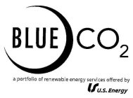 BLUE CO2 A PORTFOLIO OF RENEWABLE ENERGY SERVICES OFFERED BY US U.S. ENERGY