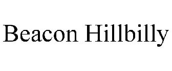 BEACON HILLBILLY