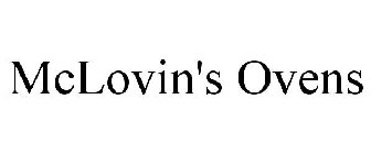 MCLOVIN'S OVENS