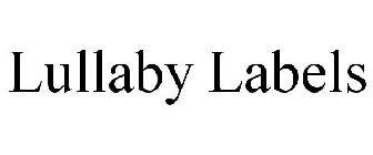 LULLABY LABELS