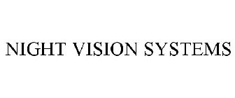 NIGHT VISION SYSTEMS