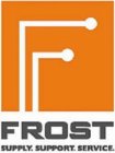 F FROST SUPPLY. SUPPORT. SERVICE.