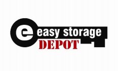 E EASY STORAGE DEPOT