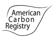 AMERICAN CARBON REGISTRY