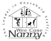 WEE CARE NANNY THE LEADER IN HOUSEHOLD STAFFING