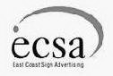 ECSA EAST COAST SIGN ADVERTISING