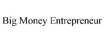 BIG MONEY ENTREPRENEUR