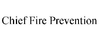 CHIEF FIRE PREVENTION