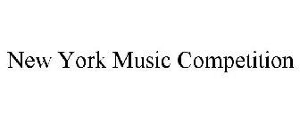 NEW YORK MUSIC COMPETITION