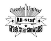 GREEKS UNITED ALL-STAR GREEK STEP SHOWCASE