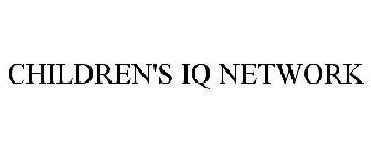 CHILDREN'S IQ NETWORK