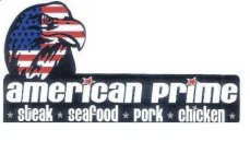 AMERICAN PRIME STEAK SEAFOOD PORK CHICKEN