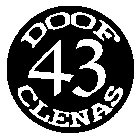 DOOF CLENAS 43