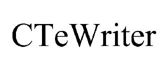 CTEWRITER