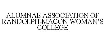 ALUMNAE ASSOCIATION OF RANDOLPH-MACON WOMAN'S COLLEGE