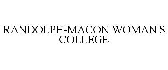 RANDOLPH-MACON WOMAN'S COLLEGE