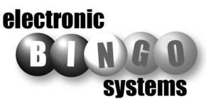 ELECTRONIC BINGO SYSTEMS