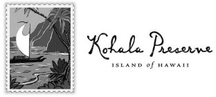 KOHALA PRESERVE ISLAND OF HAWAII