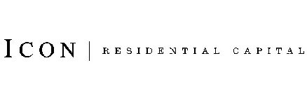 ICON|RESIDENTIAL CAPITAL