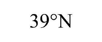 39° N