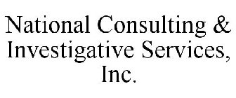 NATIONAL CONSULTING & INVESTIGATIVE SERVICES, INC.
