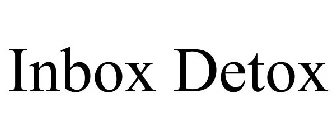 INBOX DETOX