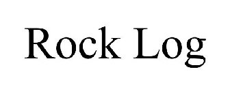 ROCK LOG