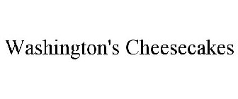 WASHINGTON'S CHEESECAKES