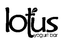 LOTUS YOGURT BAR