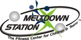 MELTDOWN STATION THE FITNESS CENTER FOR CHILDREN & TEENS