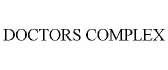 DOCTORS COMPLEX